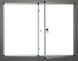 Gablota wewnętrzna Lisbona -L1 magnetyczna 97x114 cm (15xA4) dwudrzwiowa