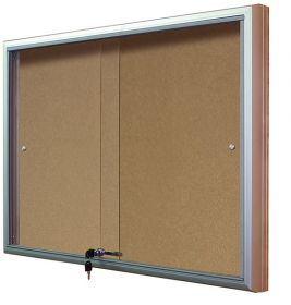 Gablota Casablanka eco korkowa-drzwi przesuwane 78x120 cm