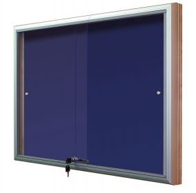 Gablota Casablanka eco tekstylna-drzwi przesuwane 78x120 cm