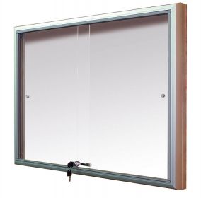 Gablota Casablanka eco Magnetyczna-drzwi przesuwane 78x140 cm