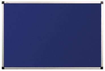 Tablica tekstylna (niebieski-unijny) rama aluminiowa model B2 90×120 cm