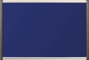 Tablica tekstylna (niebieski-unijny) Rama Vito 100x200 cm