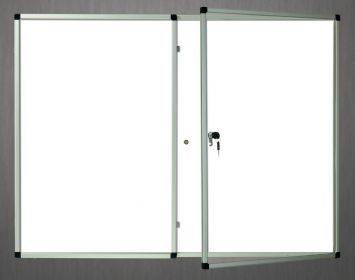 Gablota wewnętrzna Lisbona -L1 magnetyczna 97x114 cm (15xA4) dwudrzwiowa