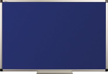 Tablica tekstylna (niebieski-unijny) rama aluminiowa model B1 60×90 cm